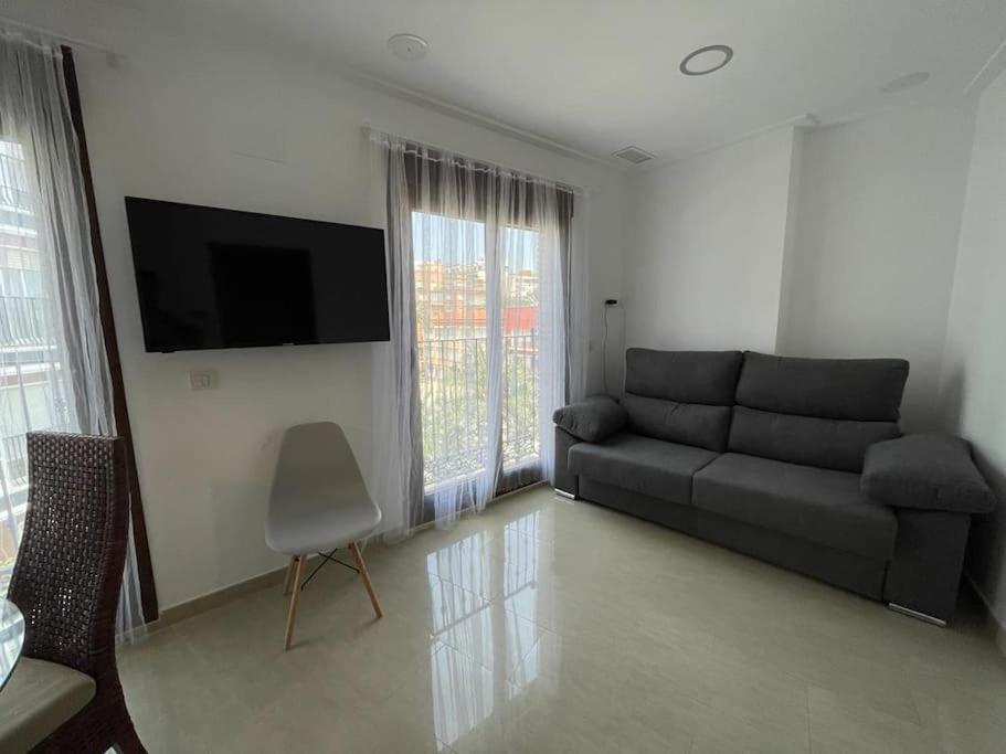 Piso Centro Elche Junto Basilica Lejlighed Eksteriør billede